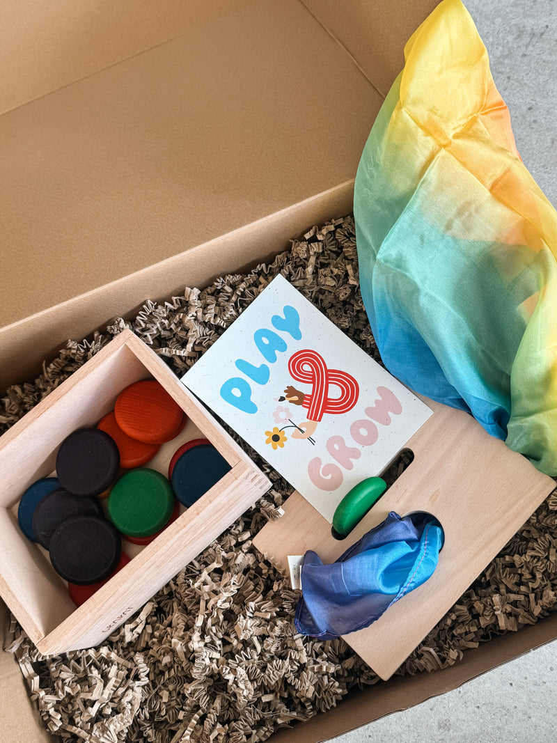 pre-order kerstdoos ✨🎄 permanence box - schijven - speelzijde