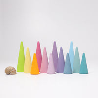 De Kinderwinkel Grimm's Kegels Pastel