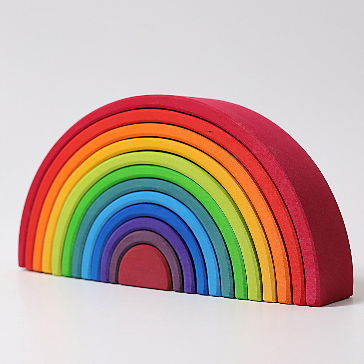 De Kinderwinkel - Grimm's Houten Regenboog Rood