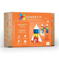 De Kinderwinkel Connetix Square Pack Rainbow